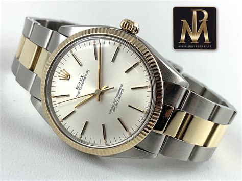 rolex oyster perpetual oro pelle prezzo